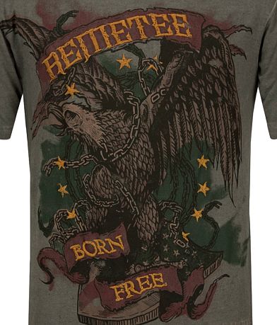 Remetee Break The Chains T-Shirt front detail view