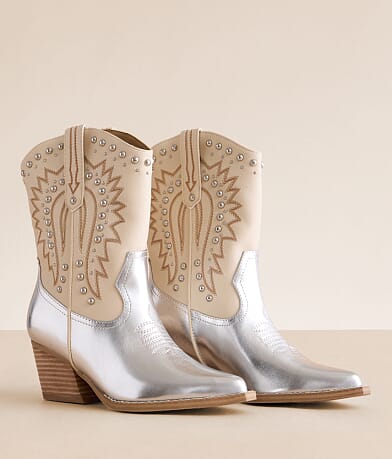 Dolce Vita Aledo Studded Western Ankle Boot misc detail 1 view