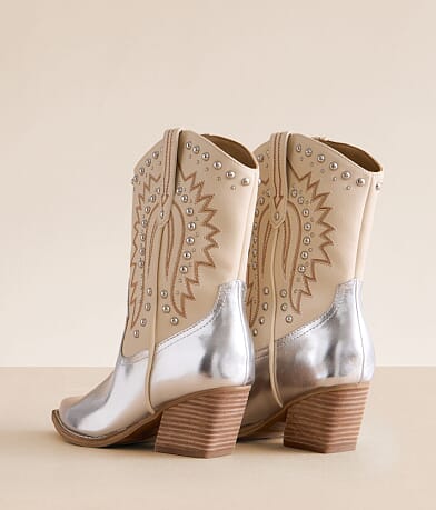Dolce Vita Aledo Studded Western Ankle Boot misc detail 2 view