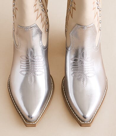Dolce Vita Aledo Studded Western Ankle Boot misc detail 3 view