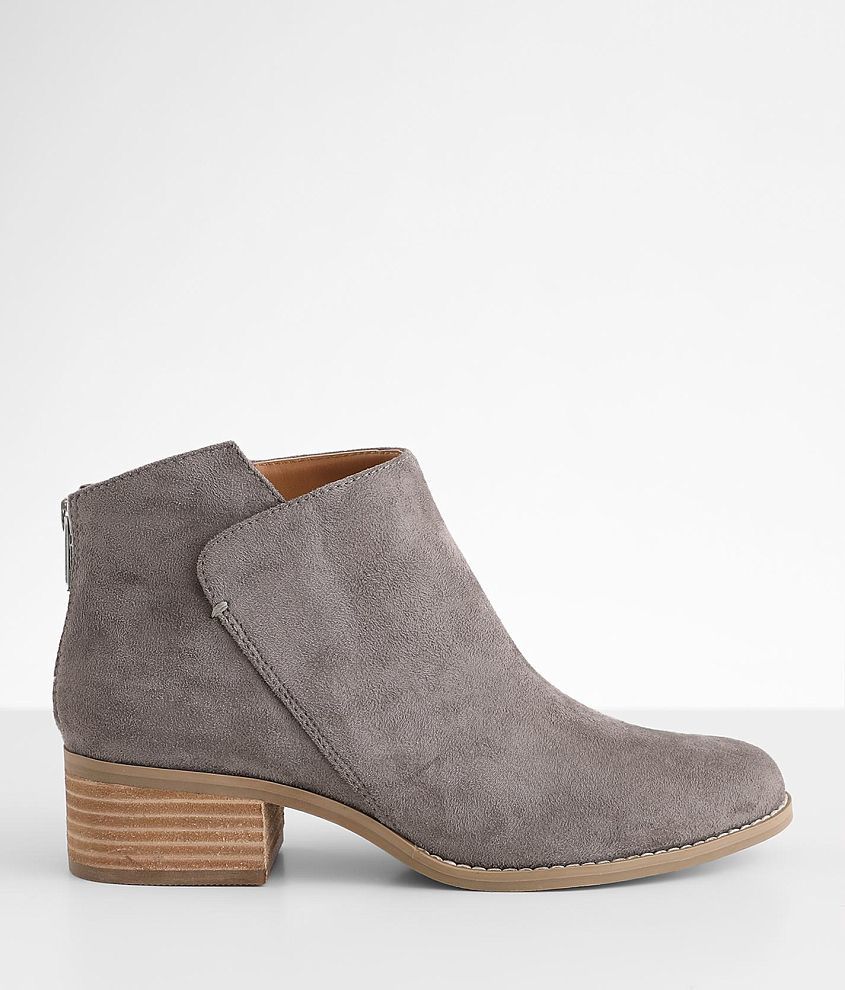 DV by Dolce Vita Asymmetrical Ankle Boot - Women's Shoes in Grey | Buckle