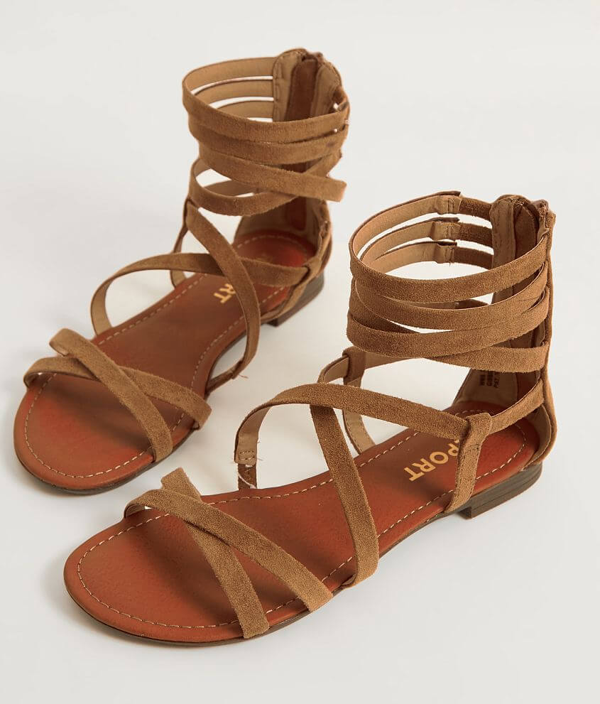 Report Gibbson Sandal front view