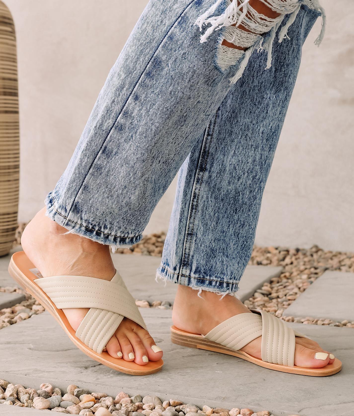 criss cross sandals