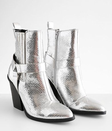 DV by Dolce Vita Nilano Metallic Ankle Boot misc detail 1 view