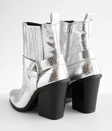 DV by Dolce Vita Nilano Metallic Ankle Boot misc detail 2 view
