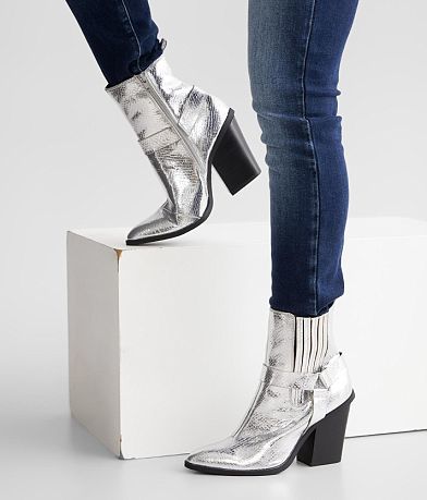 DV by Dolce Vita Nilano Metallic Ankle Boot misc detail 5 view