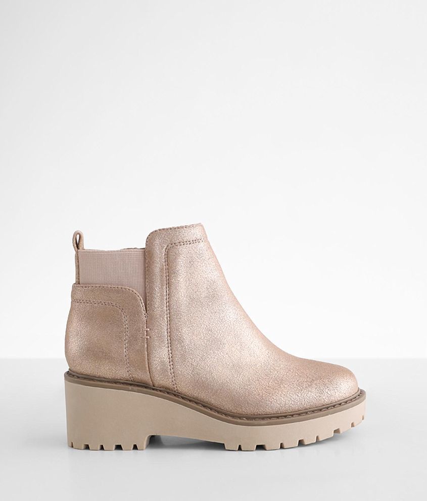 Girls - DV by Dolce Vita Fury Lug Boot - Girl's Shoes in Rose Gold