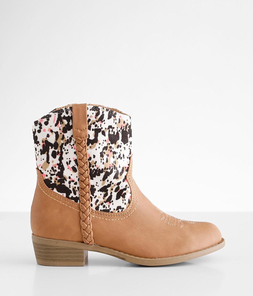 Girls - DV by Dolce Vita Leanna Western Boot front view