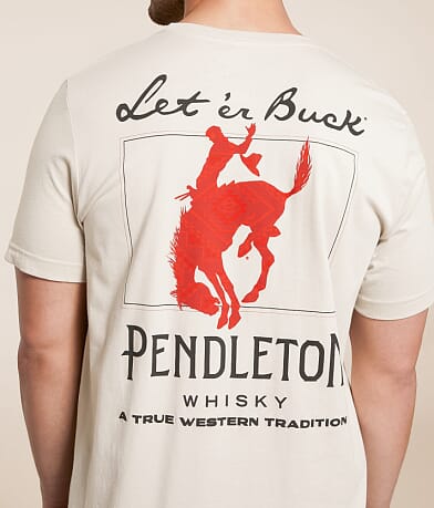 Pendleton Whisky Let&apos;er Buck T-Shirt BACK