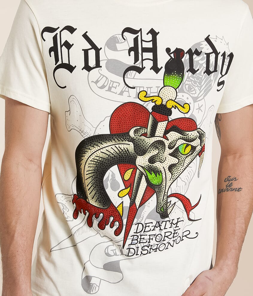 Rhinestone Snake T-Shirt