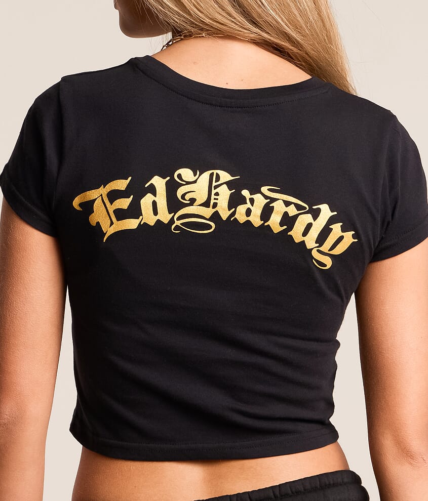 Sacred Heart Cropped T-Shirt