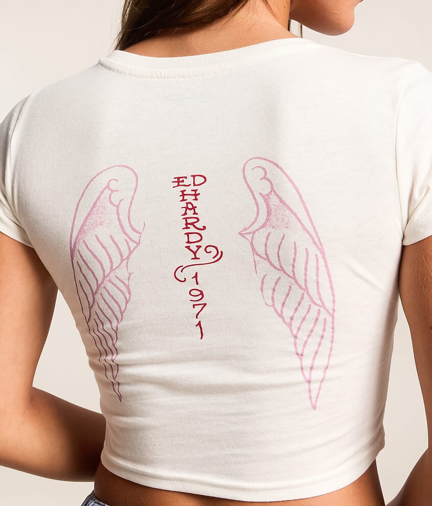 Mary Wings Baby T-Shirt