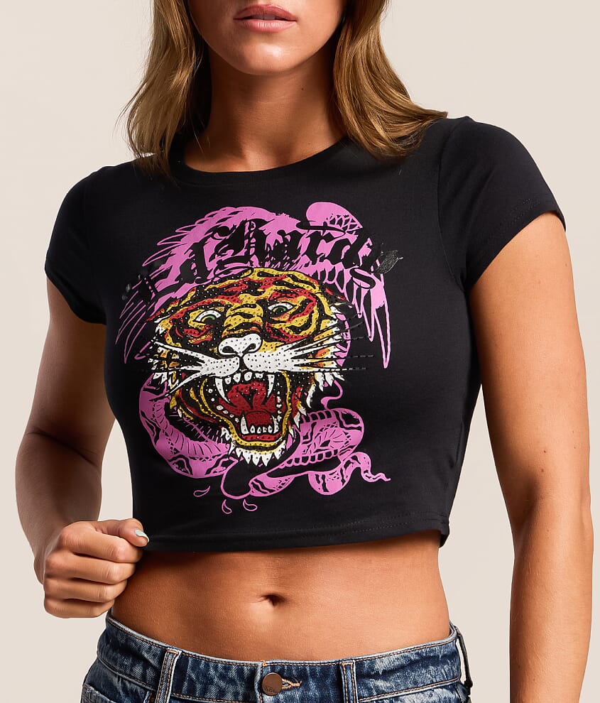 Retro Tiger Baby T-Shirt