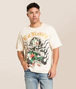 ed hardy black white motorcycle helmet rose Unisex Trucker Hat EHH0001-58RS Black- Premium Lounge NY The Corps Rose Boxy T Ed Hardy Panther Rose Rhinestone