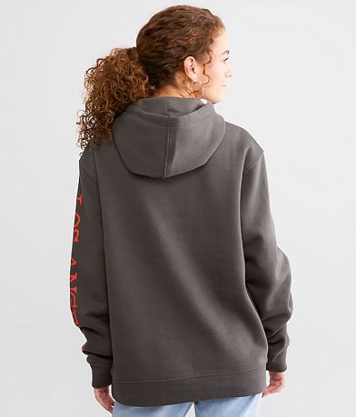 Ed Hardy Retro Tiger Hooded Sweatshirt BACK