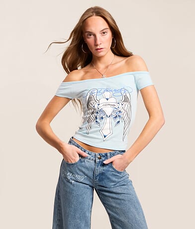 Women's Off The Shoulder Tops | Buckle