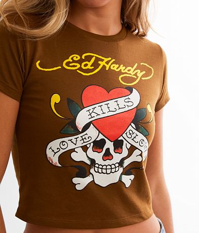 Ed Hardy Skull Baby T-Shirt MISC_DETAIL_1