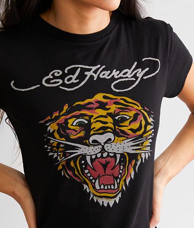 Ed Hardy Retro Tiger Baby T-Shirt MISC_DETAIL_1