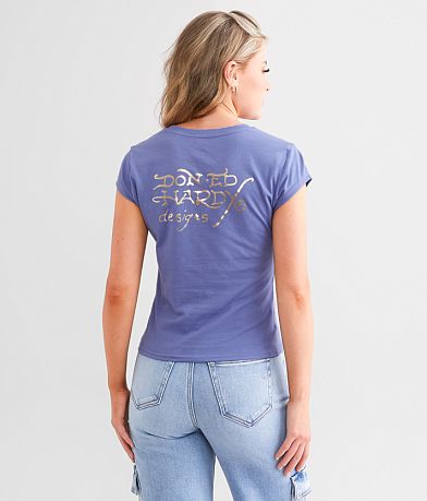 Ed Hardy True Love T-Shirt BACK