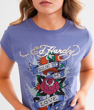 Ed Hardy True Love T-Shirt MISC_DETAIL_1