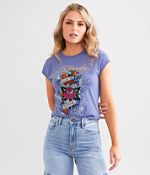 Ed Hardy TRUE LOVE VネックTシャツ XS Ed Hardy tシャツ エドハーディー オーバーサイズグラフィック