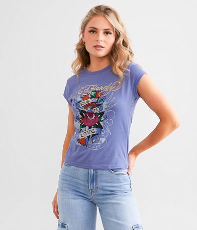 Ed Hardy True Love T-Shirt FULL_RIGHT_SIDE
