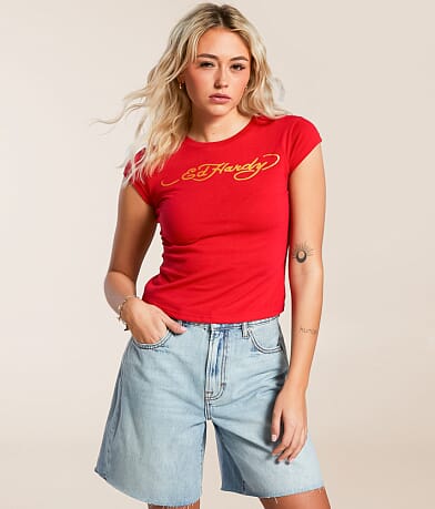 Ed Hardy Dragon T-Shirt front view
