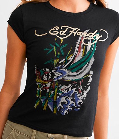 Ed Hardy Peacock T-Shirt MISC_DETAIL_1