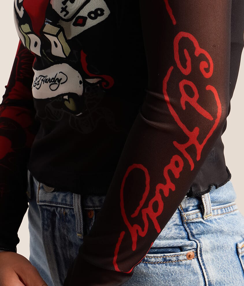 Gamble Heart Mesh T-Shirt