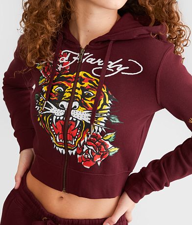 Ed Hardy Retro Tiger Hoodie MISC_DETAIL_1