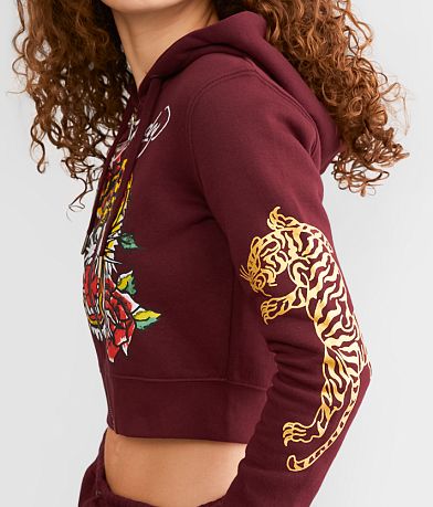 Ed Hardy Retro Tiger Hoodie MISC_DETAIL_2