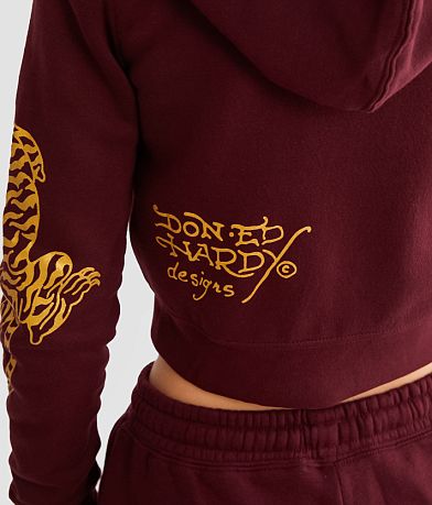 Ed Hardy Retro Tiger Hoodie MISC_DETAIL_3