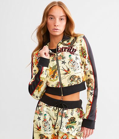 Ed Hardy Y2K Track Jacket FULL_RIGHT_SIDE
