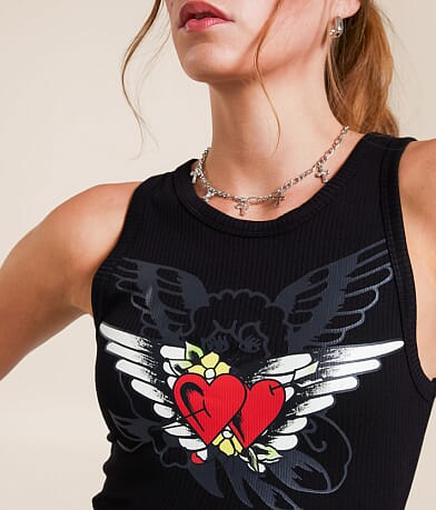 Wings Cut-Out Mini Dress thumbnail 6