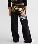 Ed Hardy Y2K Skull Pant - Women's Pants in Black | Buckle