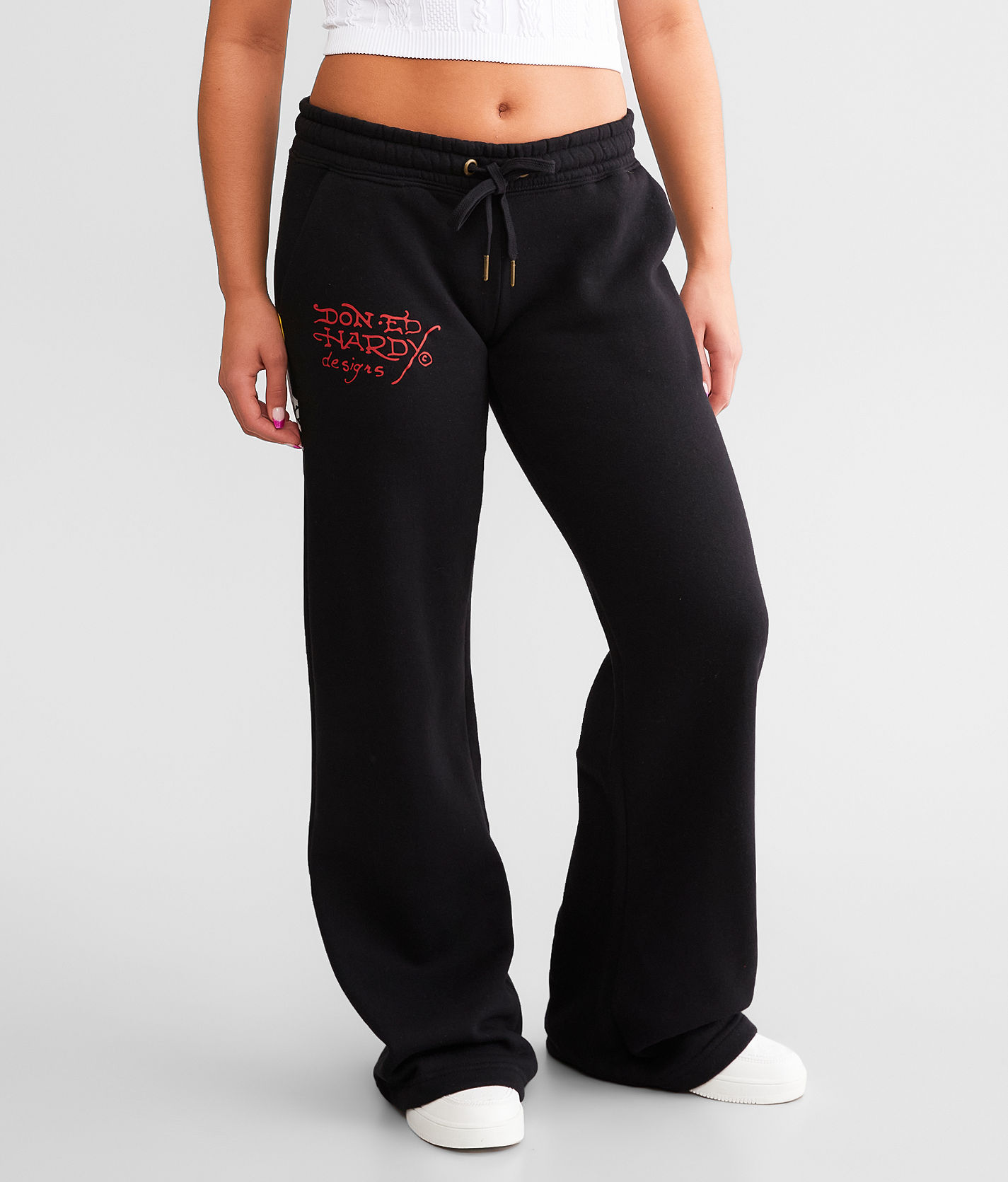 Ed Hardy Y2K Track Pant - Women's Pants in Multi