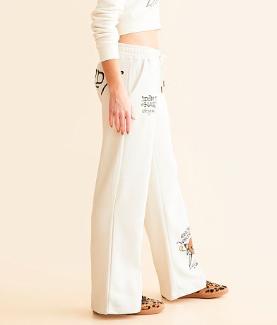 Ed Hardy Dagger Heart Sweatpant full right side view