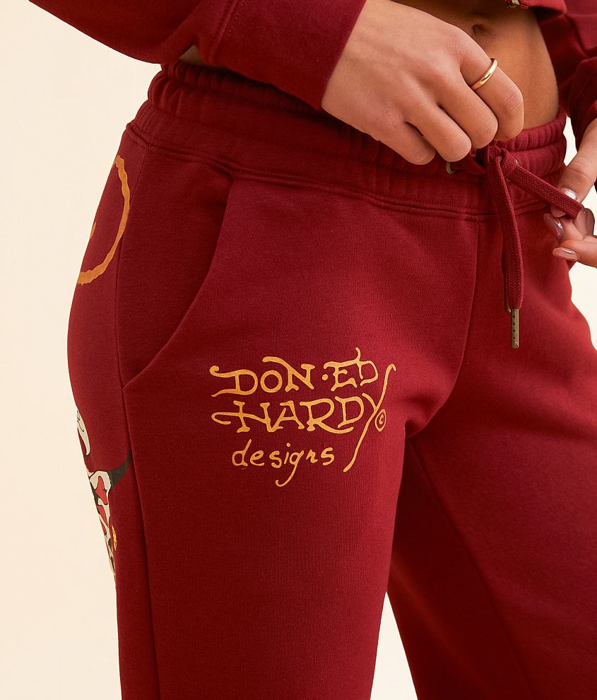 Amor Butterfly Cargo Sweatpant