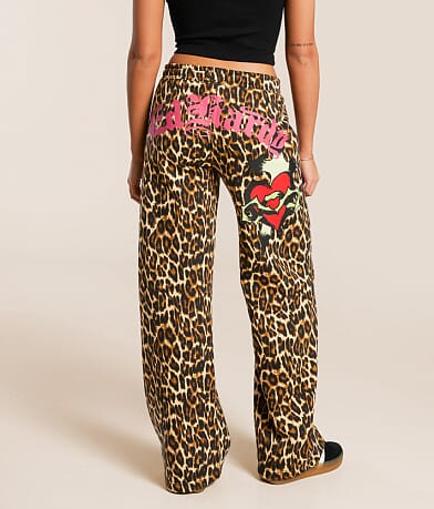 Ed Hardy Y2K Sacred Heart Sweatpant back view