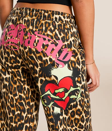 Ed Hardy Y2K Sacred Heart Sweatpant back pocket view