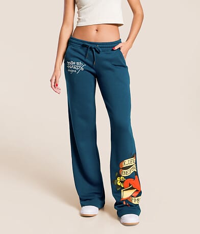 Ed Hardy Love Kills Slowly Sweatpant front view