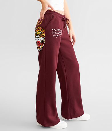 Ed Hardy Retro Tiger Pant FULL_LEFT_SIDE