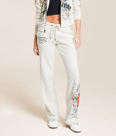 Ed Hardy Heart Sweatpant front view