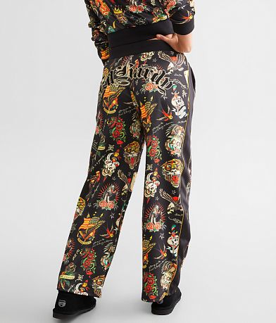 Ed Hardy Y2K Track Suit Pant BACK