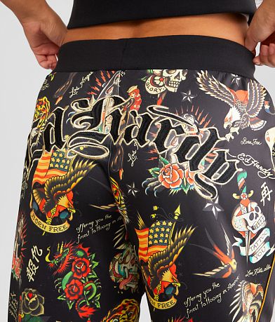 Ed Hardy Y2K Track Suit Pant BACK_POCKET