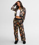 Ed Hardy Y2K Track Suit Pant - Women's Pants in Black | Buckle