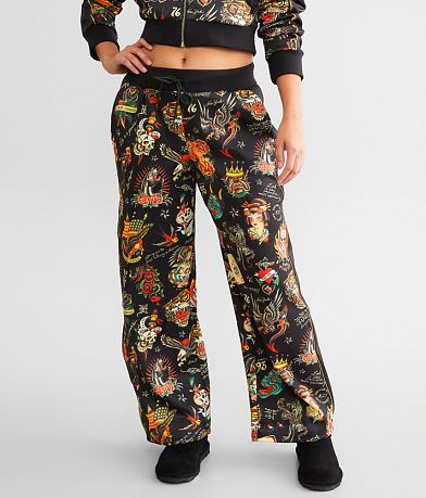 Ed Hardy Y2K Track Suit Pant front view