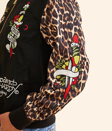 Ed Hardy Tiger Dagger Bomber Jacket MISC_DETAIL_2