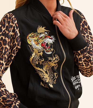 Ed Hardy Tiger Dagger Bomber Jacket MISC_DETAIL_3