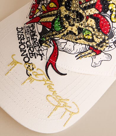 Ed Hardy Rhinestone Snake Trucker Hat MISC_DETAIL_2